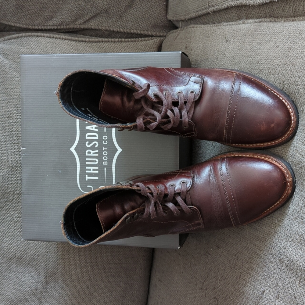 Thursday Boots Captains 9.5